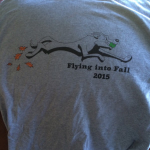Souvenir T shirts we bought… even had Barn Stormers on the back