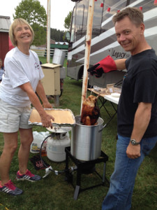 Deep fried turkey was only the start of the madness